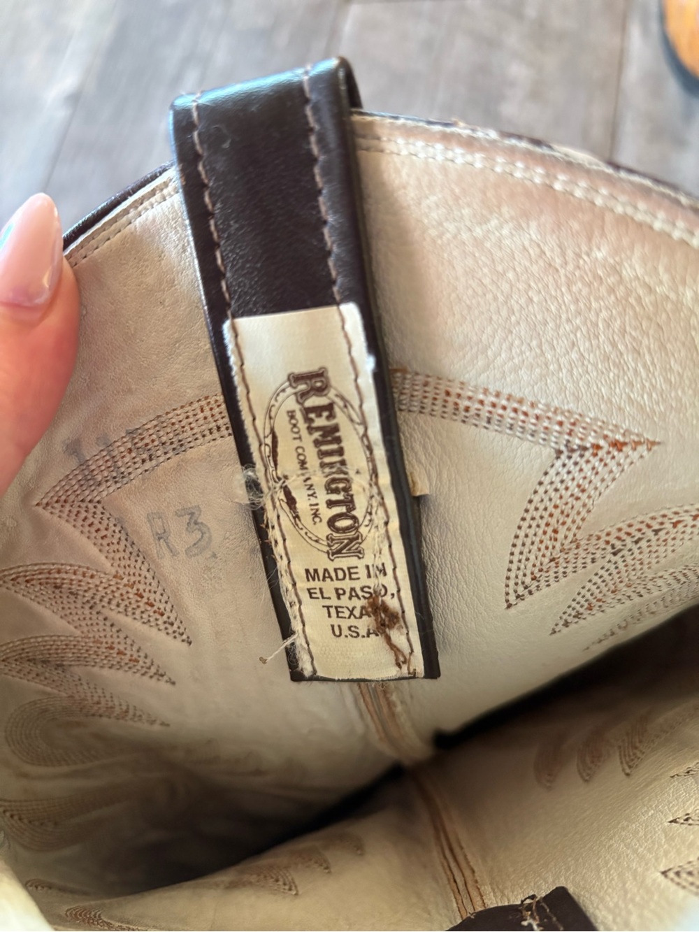 Vintage Python Skin O’Sullivan Orthopedic Cowboy Boots - Picture 9 of 9